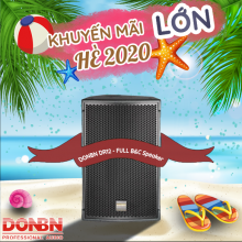 DONBN DR12 - Full B&C Speaker - Sự Lựa Chọn Số 1 Cho Phòng Hát, Bar, Club