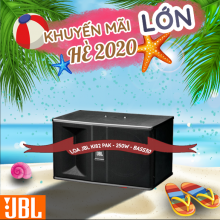 Loa JBL Ki82 PAK, CS 250W, Bass 30cm Chính Hãng