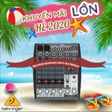 Bàn mixer Behringer XENYX 802 Premium