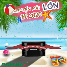 Loa Paramax P-300 chính hãng giá rẻ, công suất 200w, loa bass 20cm