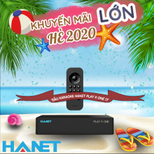 Đầu karaoke Hanet Play X One 1T