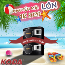 Loa KODA KT10A Bass 25, 400W