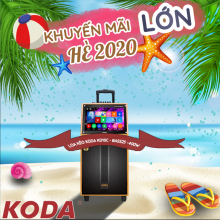 Loa kéo KODA KD10C