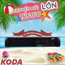Cục đẩy KODA KH650B cao cấp nhất