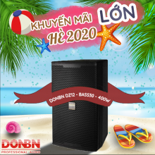 Loa Full DONBN DZ12 - Bass 30 - CS 400W - Tép Kèn
