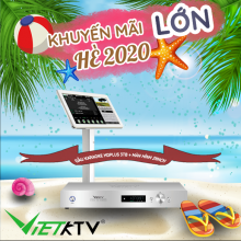 Bộ Đầu chọn bài HD Plus 3T  + màn cảm ứng 22inch Việt KTV