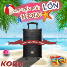 Loa Kéo KODA KD 1502 Bass 40 bán chạy (Quốc Tế)