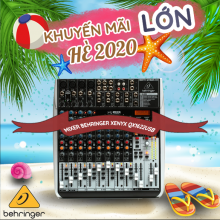 Mixer Behringer XENYX QX1622USB