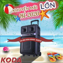Loa Kéo KODA KD1503 Bass 40 bán chạy (Quốc Tế)