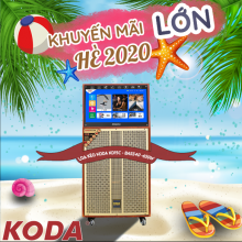 Loa kéo có màn hình cảm ứng KODA KD15C