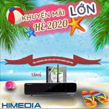 HIMEDIA Q10 Pro + HDD 2Tb - Đầu Karaoke Kiêm Đầu Phát Phim Chuyên Nghiệp