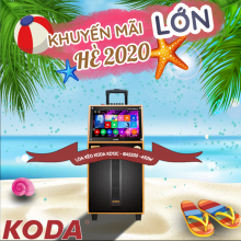 Loa kéo có màn hình cảm ứng KODA KD12C