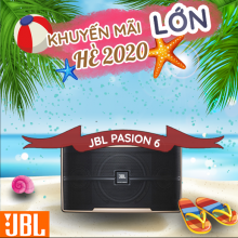 JBL Pasion 6 - 6,5inch Fullrange