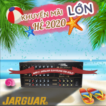 Amply Jarguar Suhyoung 506 Gold Bluetooth chính hãng