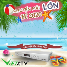 Đầu Việt KTV HD 3T Pro