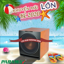 Loa Sub Paramax 2000 New 2019 chính hãng giá rẻ