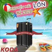 Loa kéo di động Koda KD-1209