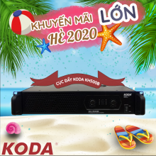 Cục đẩy công suất KODA KH500B chính hãng