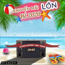 Loa Karaoke BMB CSD 2000SE CS 600W, loa bass 30cm Chính hãng giá rẻ