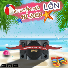 Loa Karaoke BMB CSE 310SE, CS 250W, Đường kính loa bass 25cm chính hãng giá rẻ