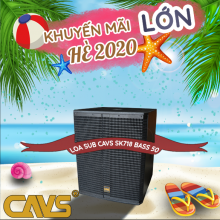 Loa Sub CAVS SK718 Bass 50 chính hãng giá rẻ