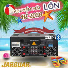 Jarguar 506N Gold AF 2019 (Made in Korea)