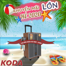 Loa karaoke di động Koda KD-1005