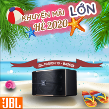 Loa JBL Pasion 10 chính hãng Bass 25 (New 2020)