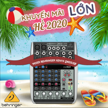 Mixer Behringer XENYX Q802USB