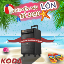 Loa Kéo KODA KD1208 Bass 30 bán chạy (Quốc Tế)
