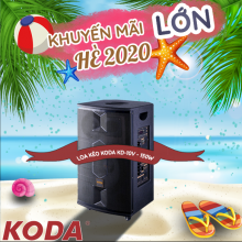 Loa Kéo KODA KD 10V