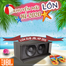Loa Sub JBL KP 25S- Sub chuyên dụng cho Karaoke cao cấp, Bar, Club... Chính hãng giá rẻ