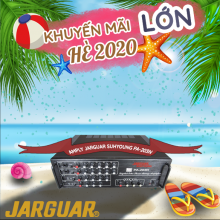 Amply Jarguar Suhyoung PA-203N Chính hãng, nhập khẩu Hàn Quốc