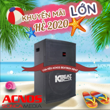 Loa kéo di động Acnos BeatBox KB43
