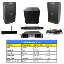 Dàn karaoke gia đình công suất lớn, phù hợp phòng 25m2 TOPSOUND Family