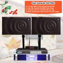 Dàn karaoke gia đình chính hãng GD7092
