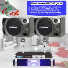 Dàn karaoke gia đình GD0309 chính hãng giá rẻ