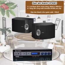 Dàn âm thanh quán cafe CF9301 chính hãng