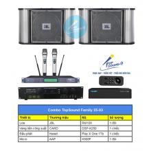 Dàn Karaoke gia đình Top Sound Family 25-03