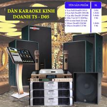 Dàn karaoke kinh doanh Topsound TS-005