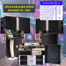 Dàn karaoke kinh doanh Topsound TS-002