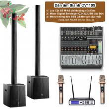 Dàn âm thanh CV1199 cao cấp cho không gian 250m2
