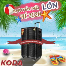 Loa kéo di động Koda KD-1219