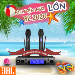 Micro không dây JBL VM300 chính hãng nhập khẩu