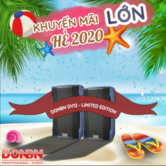 Loa Full Karaoke DonBN DV12 cao cấp phiên bản Limited