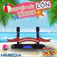 Micro không dây Himedia UHX7 chính hãng