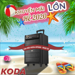 Loa Kéo KODA KD1208 Bass 30 bán chạy (Quốc Tế)