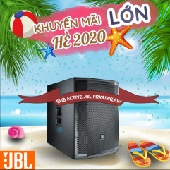 Sub Active JBL PRX818XLFW cao cấp