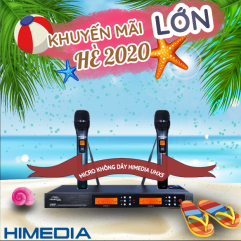 Micro không dây Himedia UHX5 chính hãng