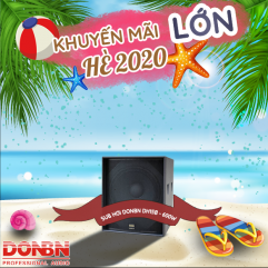 Loa sub hơi bass 40 Donbn DH15B